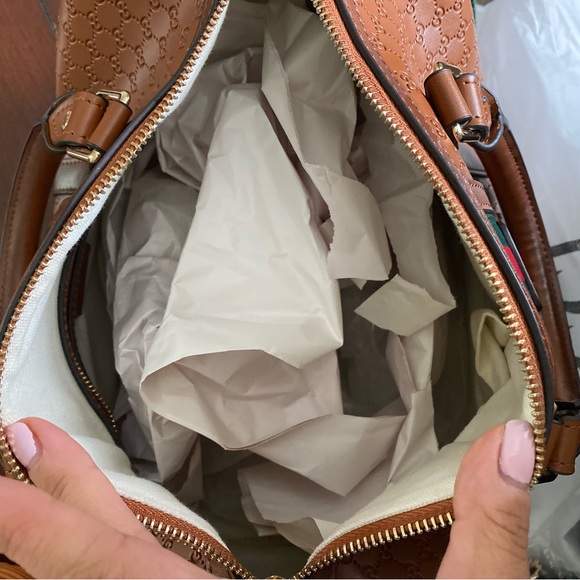 Leather handbag - Picture 4 of 7